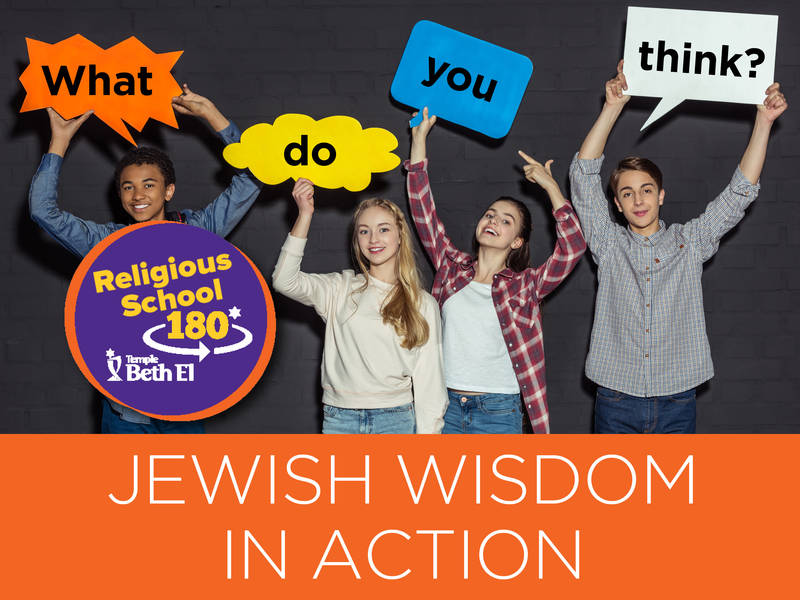 Banner Image for Jewish Wisdom in Action With Rabbi Greg Weisman