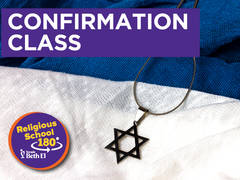 Banner Image for Confirmation Class for 10th Grade, Taught by Rabbi Dan Levin and Heather Erez